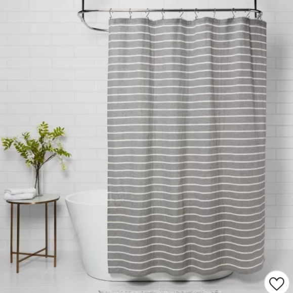 Stripe Shower Curtain  - Picture 3 of 13